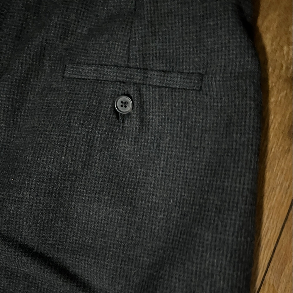 Lauren by Ralph Lauren Black Textured Trousers - Picture 4 of 4